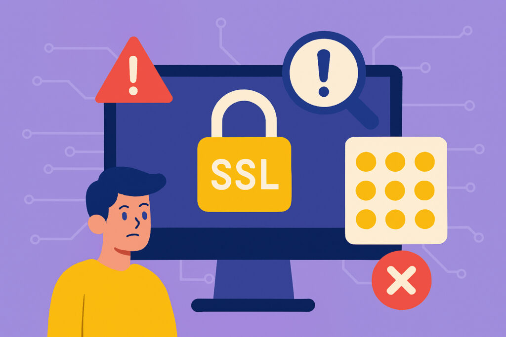 5 Common SSL Certificate Mistakes That Put Websites at Risk