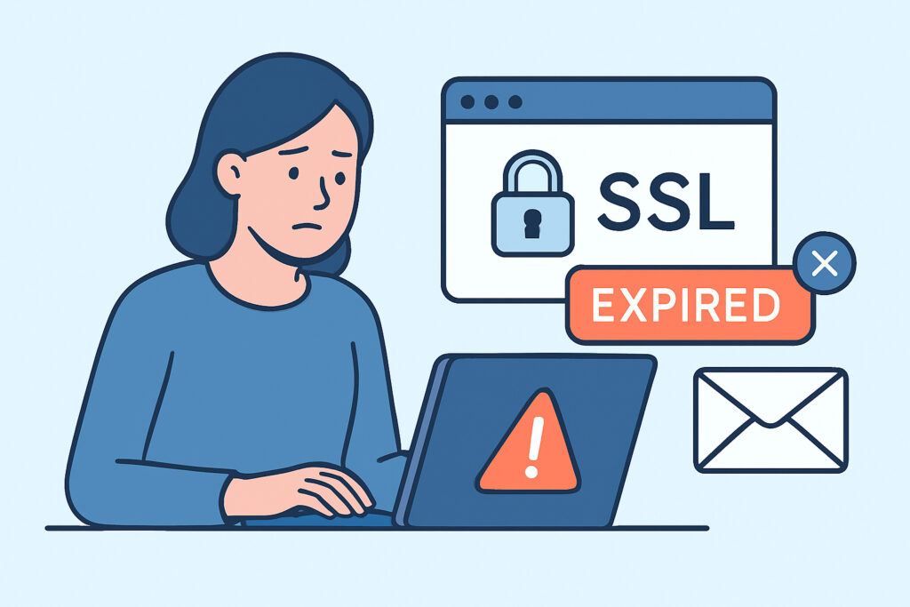 How Expired SSL Certificates Affect Email Deliverability