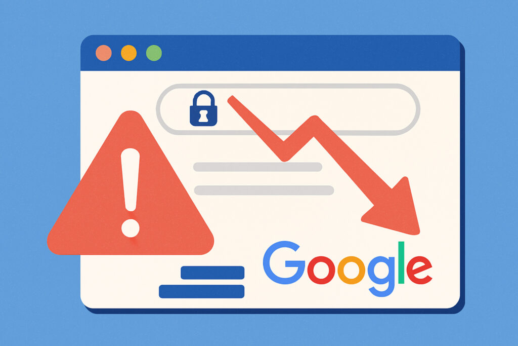 How SSL Certificate Issues Impact Your Google Search Rankings