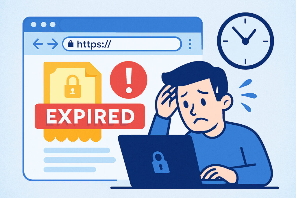 How to Avoid Downtime from Forgotten SSL Certificate Renewals