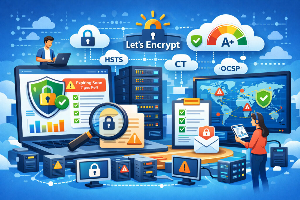How to Monitor Let's Encrypt SSL Certificates at Scale