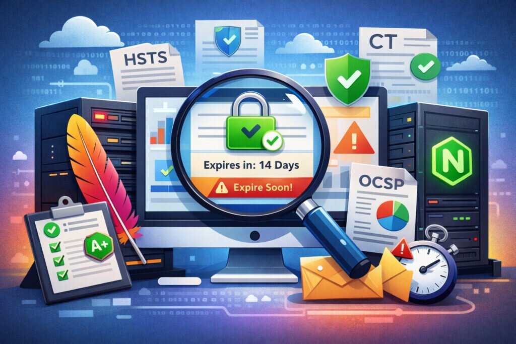 How to Monitor SSL Certificates on Apache and Nginx Servers