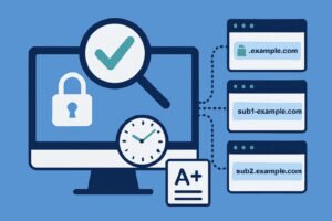 How to Monitor Wildcard SSL Certificates Across Subdomains