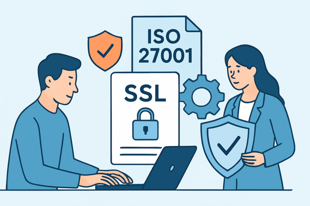 ISO 27001 SSL Certificate Management Controls Explained
