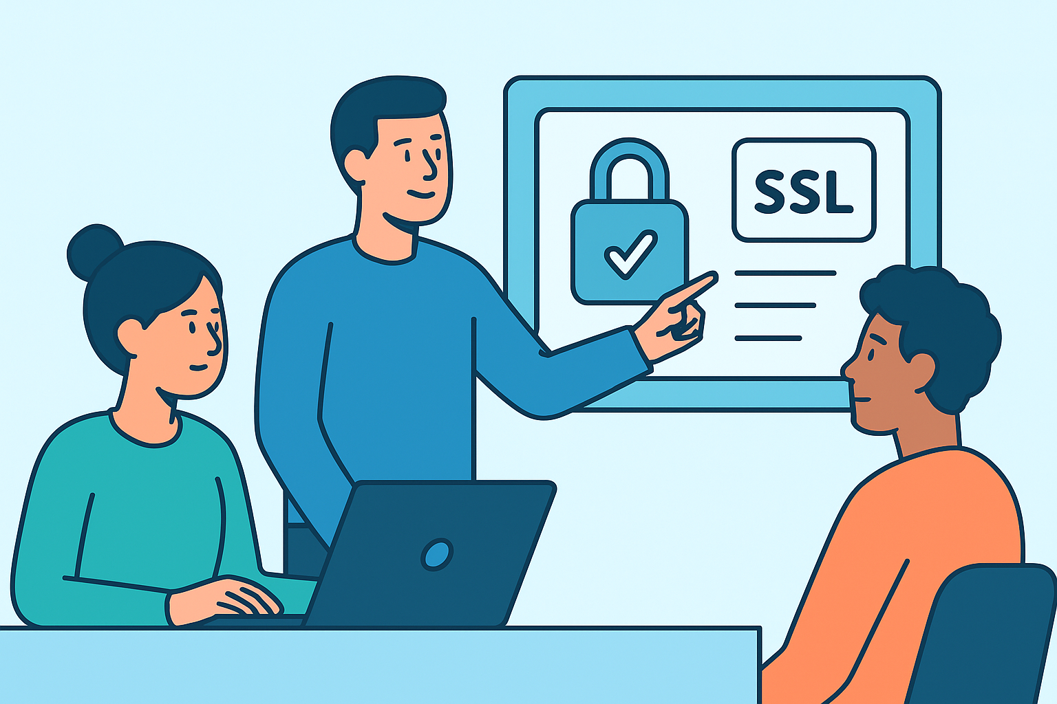 Onboarding New DevOps Team Members to SSL Management