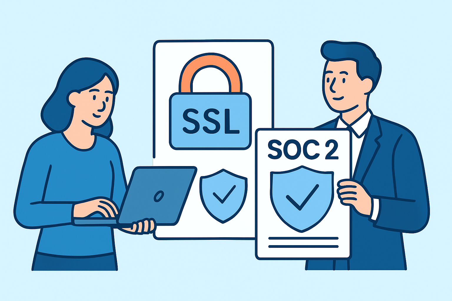 SOC 2 Compliance and SSL Certificate Requirements