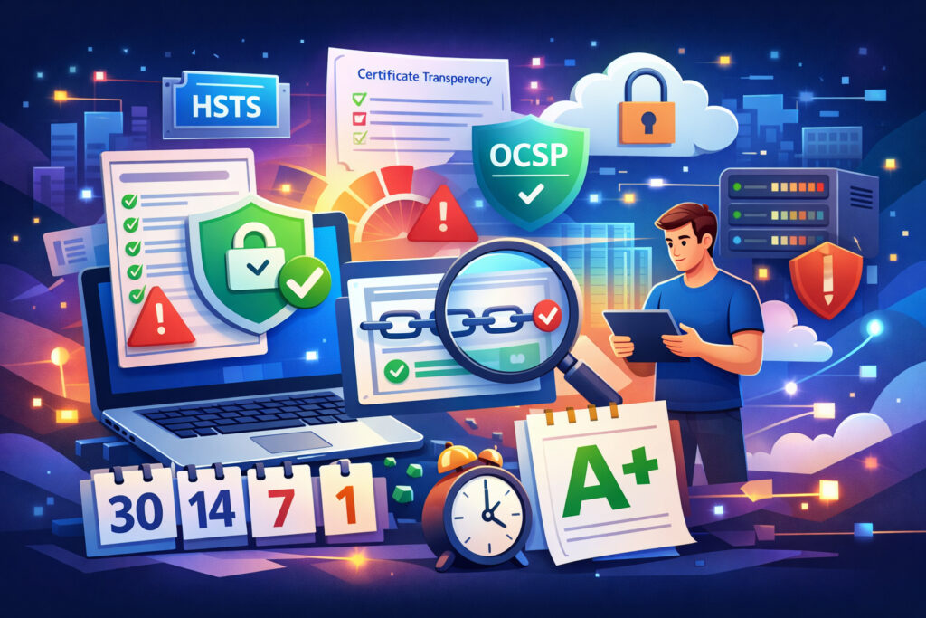 SSL Certificate Monitoring for SaaS Platforms: Best Practices