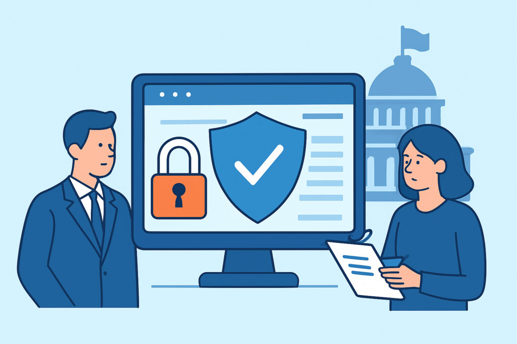 SSL Monitoring for Government Websites: Security Requirements