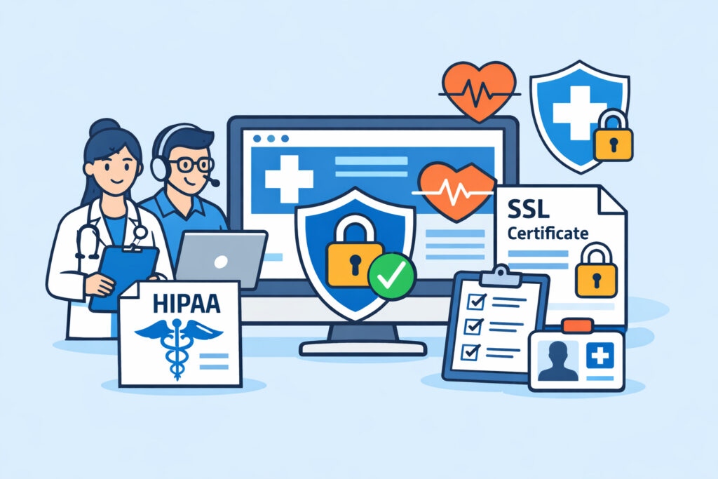 SSL Monitoring for Healthcare Websites: HIPAA Compliance Guide