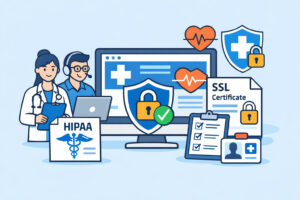 SSL Monitoring for Healthcare Websites: HIPAA Compliance Guide