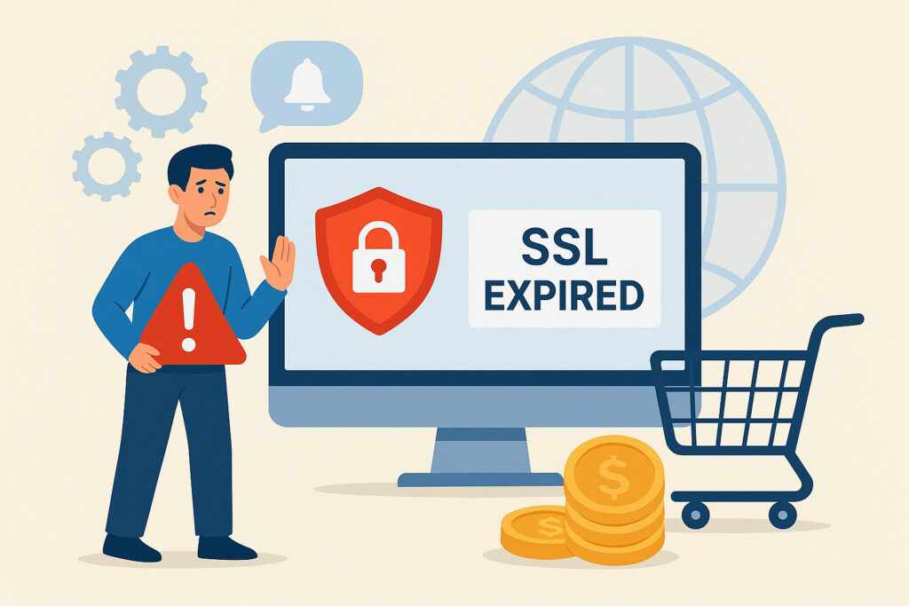 The Hidden Cost of SSL Certificate Expiration for E-commerce Sites