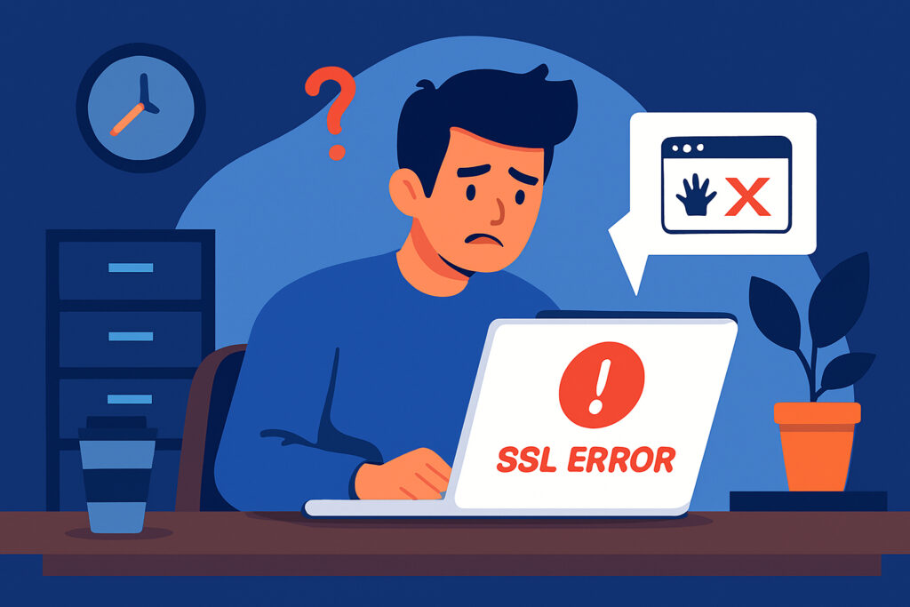 The Real Impact of SSL Errors on Customer Trust and Conversions