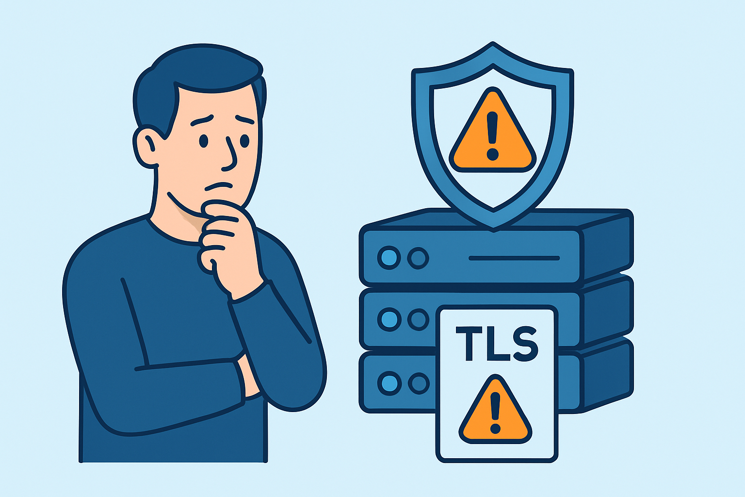 The Risks of Using Outdated TLS Versions on Your Server