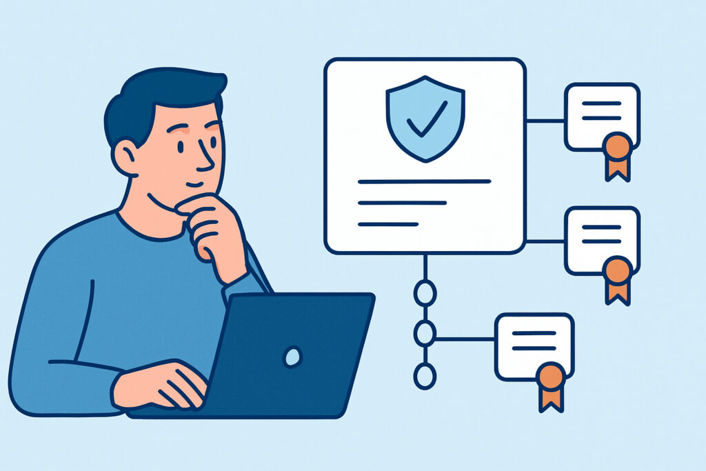 Understanding Intermediate SSL Certificates and Chains