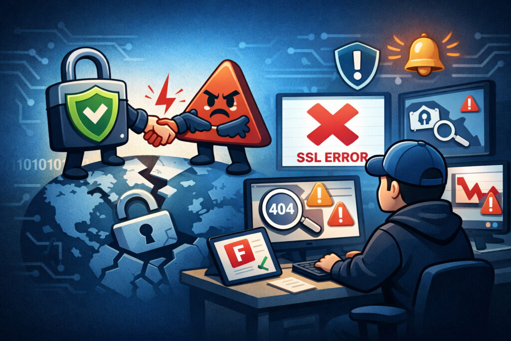 Understanding SSL Handshake Failures and How to Monitor Them