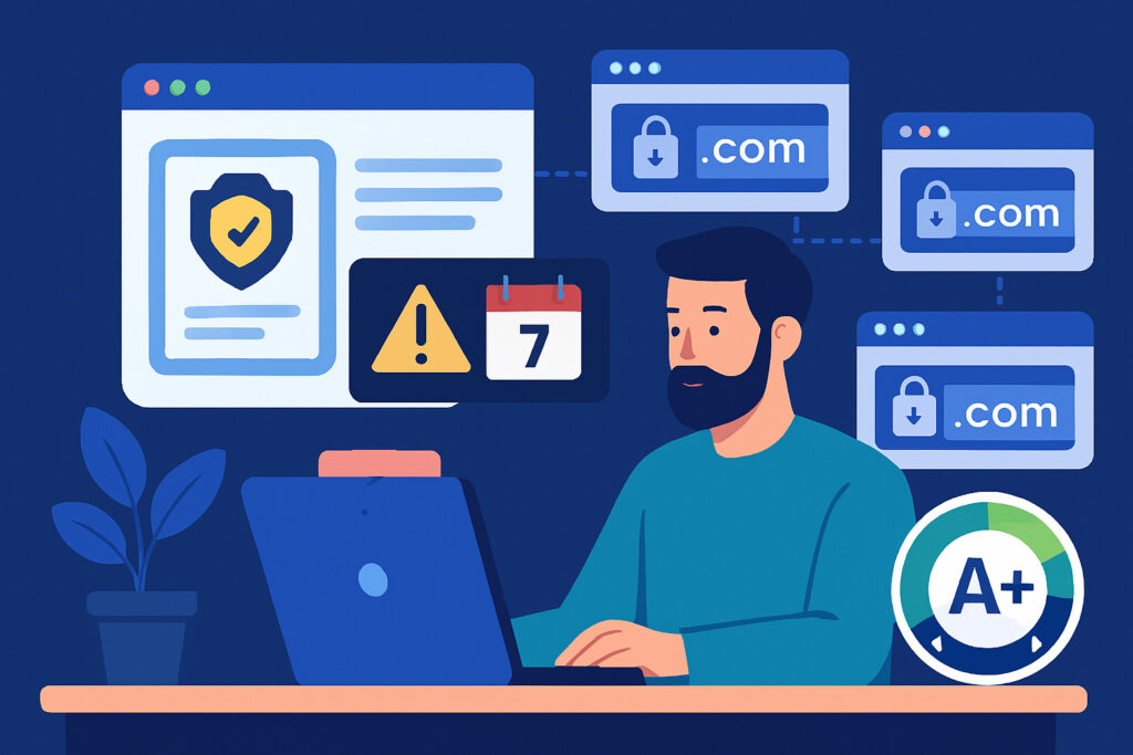 What IT Teams Need to Know About Multi-Domain SSL Management