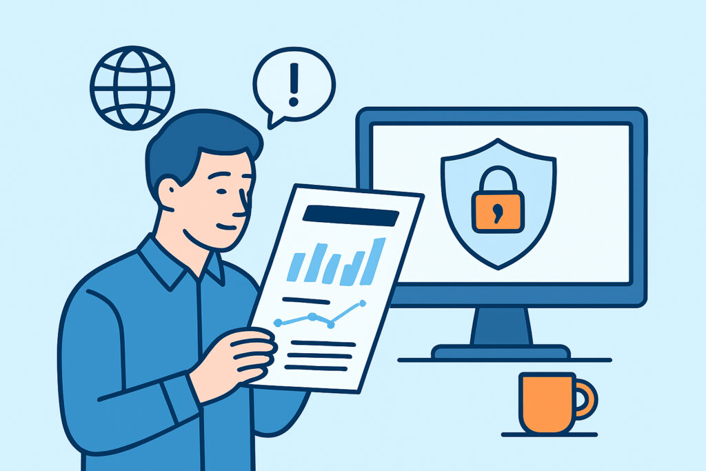 What Your Monthly SSL Security Report Should Include