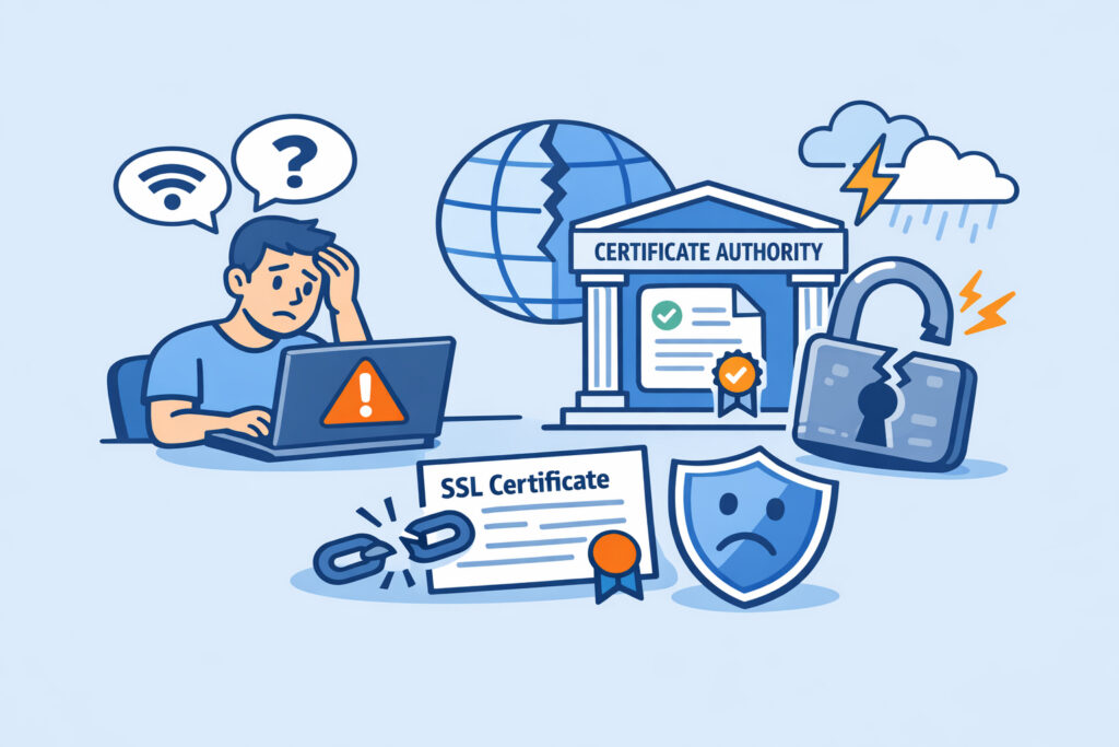 Why Certificate Authority Outages Affect Your Website Security