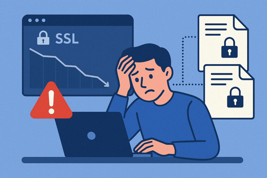 Why Manual SSL Certificate Tracking No Longer Works at Scale