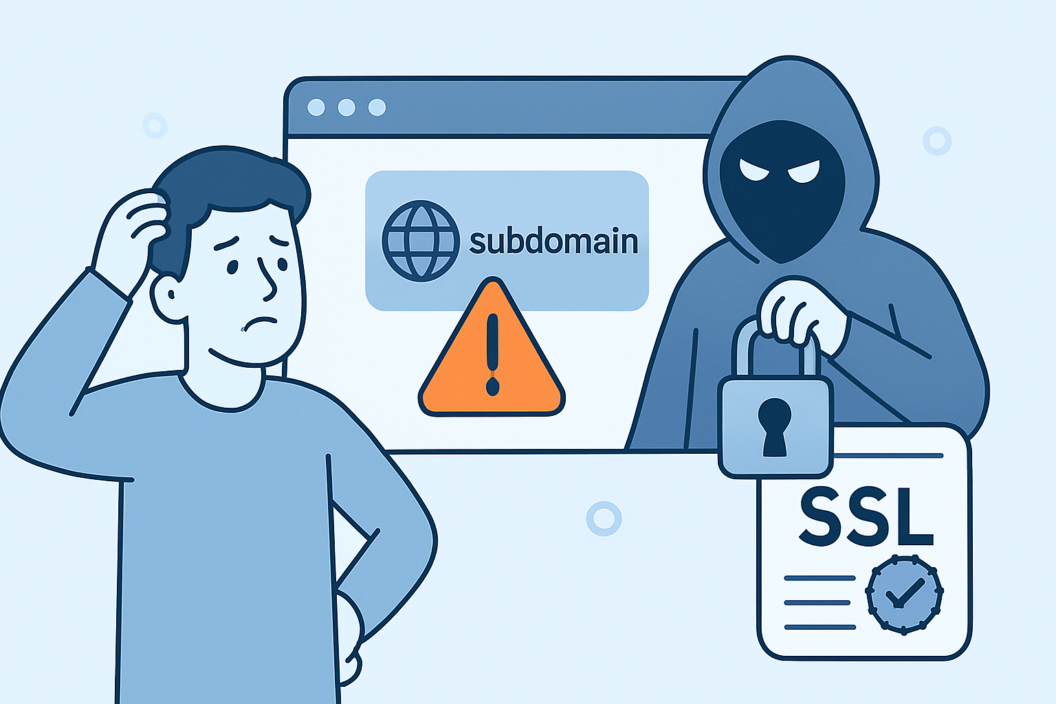 Why Subdomain Takeover Is a Hidden SSL Security Risk