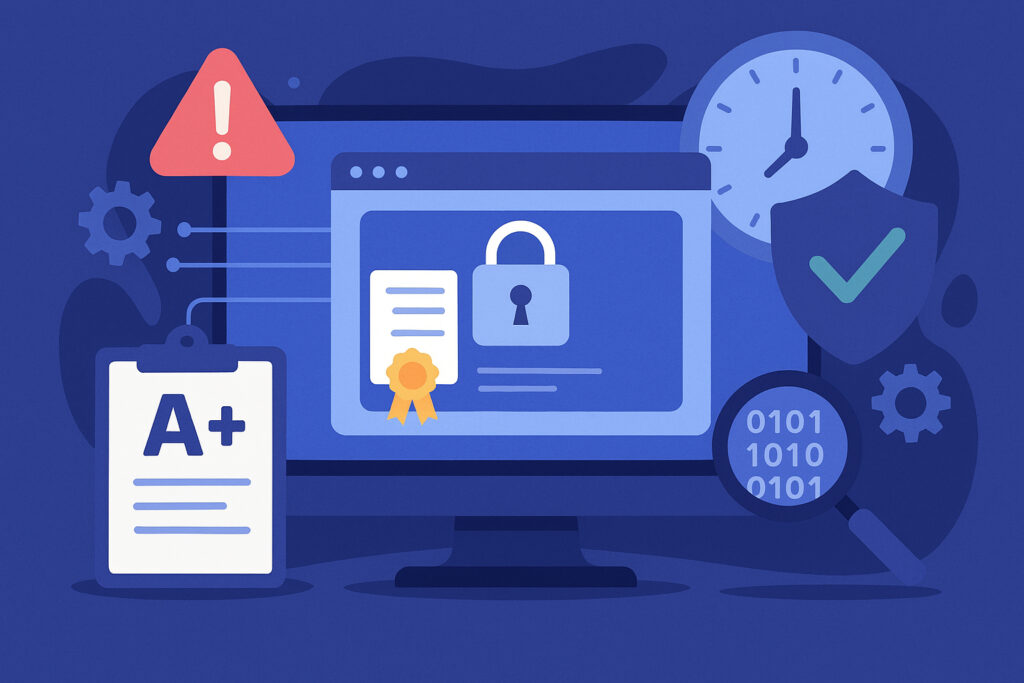 Why Your Website Needs 24/7 SSL Certificate Monitoring